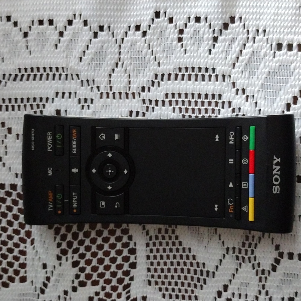 Sony Internet player remote